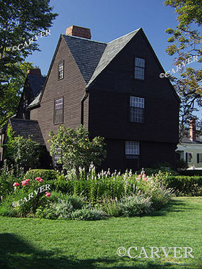Gardens and Gables
The House of the Seven Gables looking in from a nearby garden.
Keywords: House of Seven Gables; salem; picture; photograph; garden